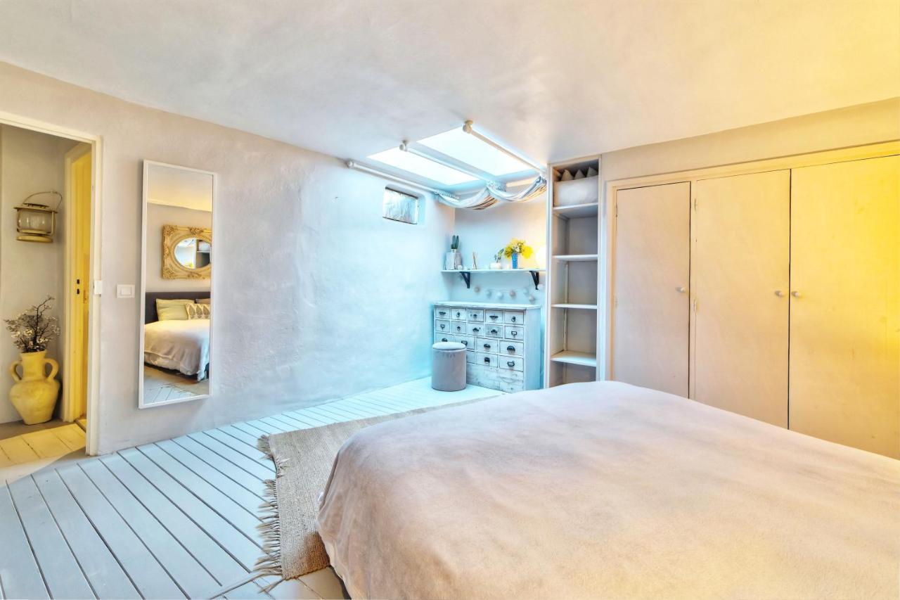 Townhouse Mougins In The Old Village, Fantastic View, Sea And Mountains Exterior foto